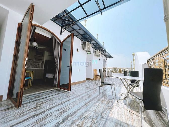 Hình ảnh Studio ban công Phạm Thế Hiển, gần cầu Nguyễn Văn Cừ, dh Sư Phạm
