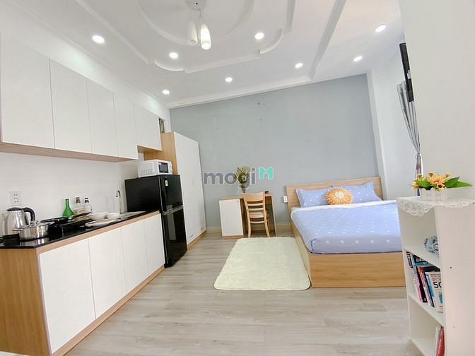 Hình ảnh Studio ban công Phạm Thế Hiển, gần cầu Nguyễn Văn Cừ, dh Sư Phạm