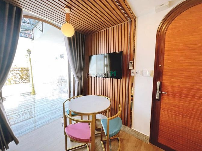Hình ảnh Studio ban công Phạm Thế Hiển, gần cầu Nguyễn Văn Cừ, dh Sư Phạm
