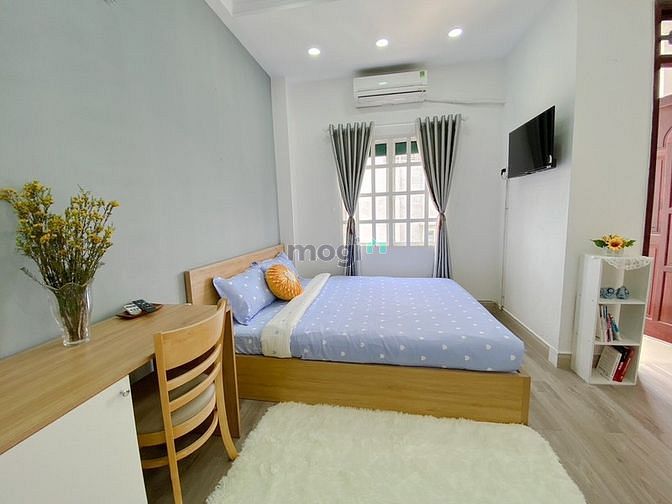 Hình ảnh Studio ban công Phạm Thế Hiển, gần cầu Nguyễn Văn Cừ, dh Sư Phạm
