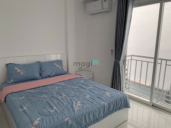 Hình ảnh 1PN full NT bancon gần chợ Rạch Ông