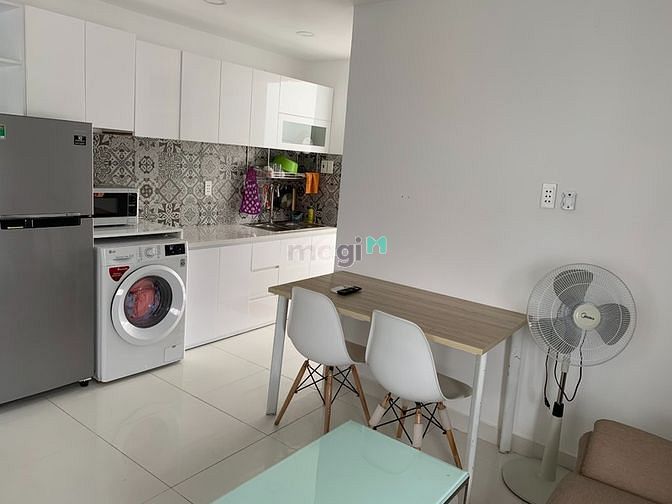 Hình ảnh 1PN full NT bancon gần chợ Rạch Ông