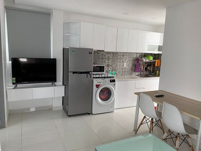 Hình ảnh 1PN full NT bancon gần chợ Rạch Ông