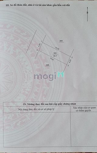 Hình ảnh Chính chủ nhờ bán gấp lô đất 62,7m² tại Đồng Trúc, Thạch Thất, HN.