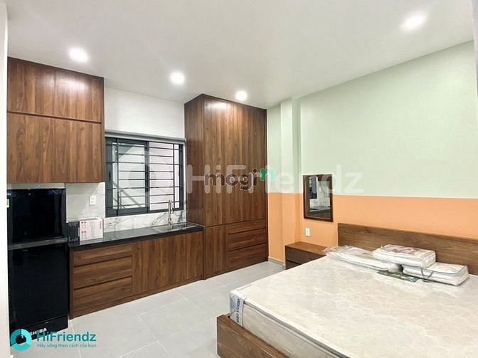 Hình ảnh Studio Full Nội Thất Ngay Trung Tâm Q5 - Siêu Mới - HF