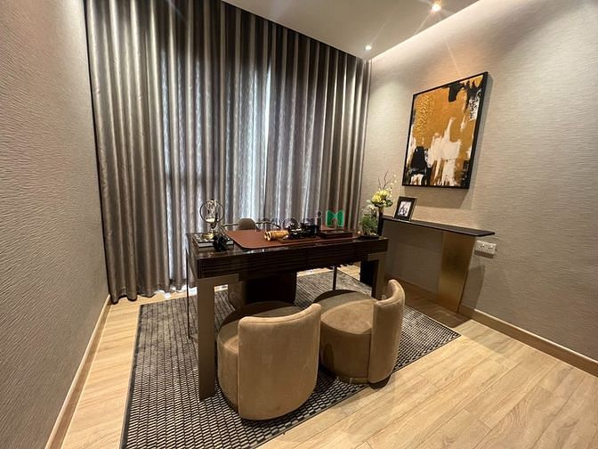 Hình ảnh Penthouse Zenity quận 1 – 202m2 đầy đủ nội thất cao cấp 4k đô