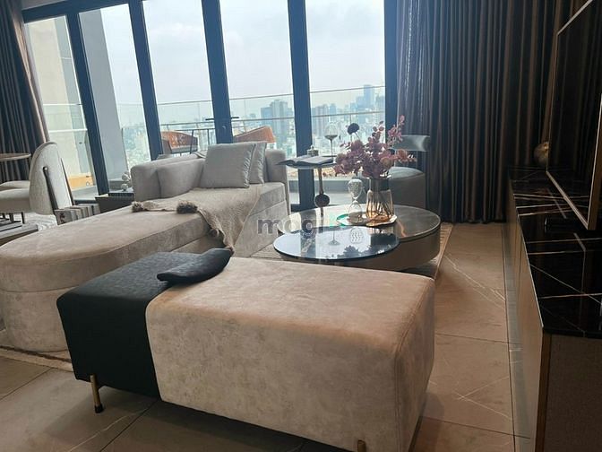 Hình ảnh Penthouse Zenity quận 1 – 202m2 đầy đủ nội thất cao cấp 4k đô