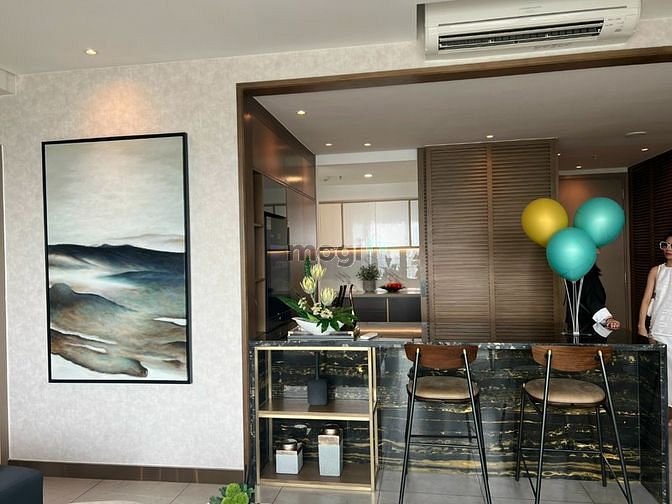 Hình ảnh Penthouse Zenity quận 1 – 202m2 đầy đủ nội thất cao cấp 4k đô