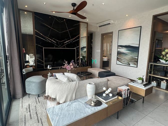 Hình ảnh Penthouse Zenity quận 1 – 202m2 đầy đủ nội thất cao cấp 4k đô