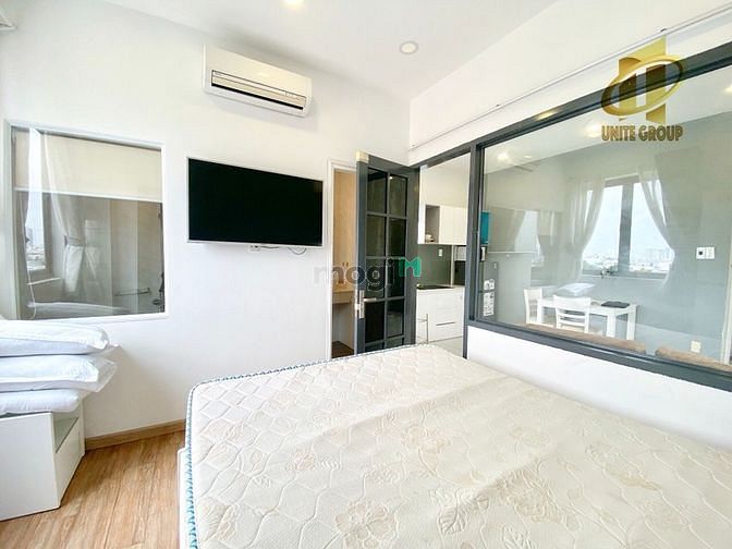 Hình ảnh Studio 2PN balcony-70m2-Âu Dương Lân-Full nội thất