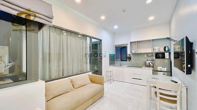 Hình ảnh Studio 2PN balcony-70m2-Âu Dương Lân-Full nội thất