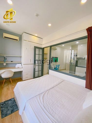 Hình ảnh Studio 2PN balcony-70m2-Âu Dương Lân-Full nội thất