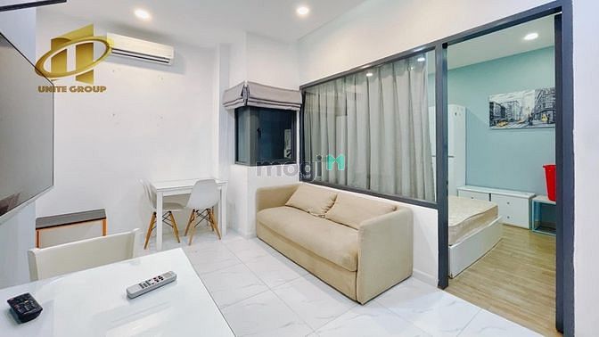 Hình ảnh Studio 2PN balcony-70m2-Âu Dương Lân-Full nội thất