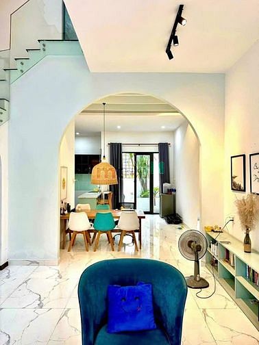 Hình ảnh Cho thuê nhà Sơn Trà 3PN mới xây chỉ 12tr