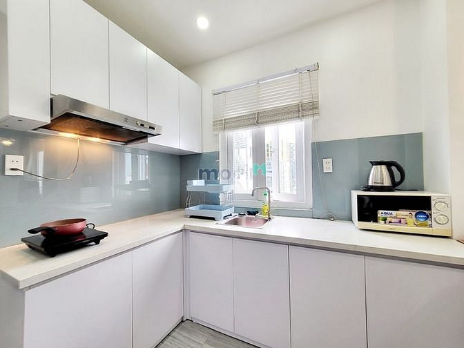 Hình ảnh Căn Hộ Cao Cấp 1PN -1PK -45m2 -Đầy Đủ Nội Thất - Ngay CV Hoàng Văn Thụ