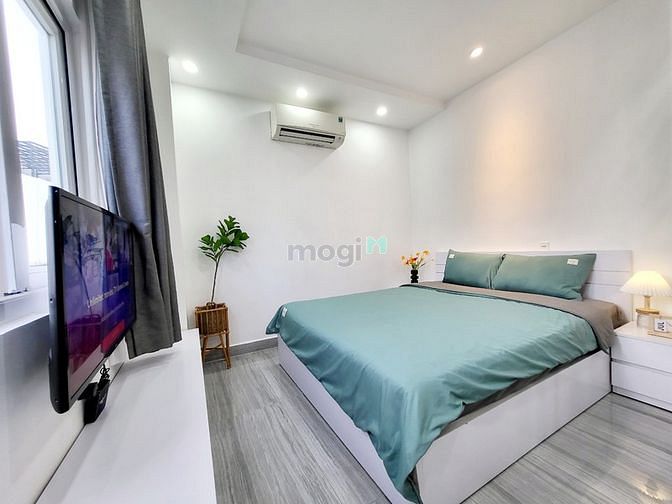 Hình ảnh Căn Hộ Cao Cấp 1PN -1PK -45m2 -Đầy Đủ Nội Thất - Ngay CV Hoàng Văn Thụ