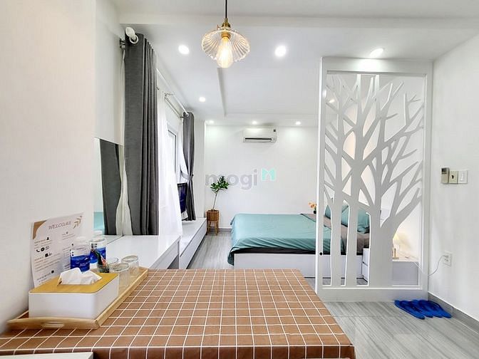 Hình ảnh Căn Hộ Cao Cấp 1PN -1PK -45m2 -Đầy Đủ Nội Thất - Ngay CV Hoàng Văn Thụ