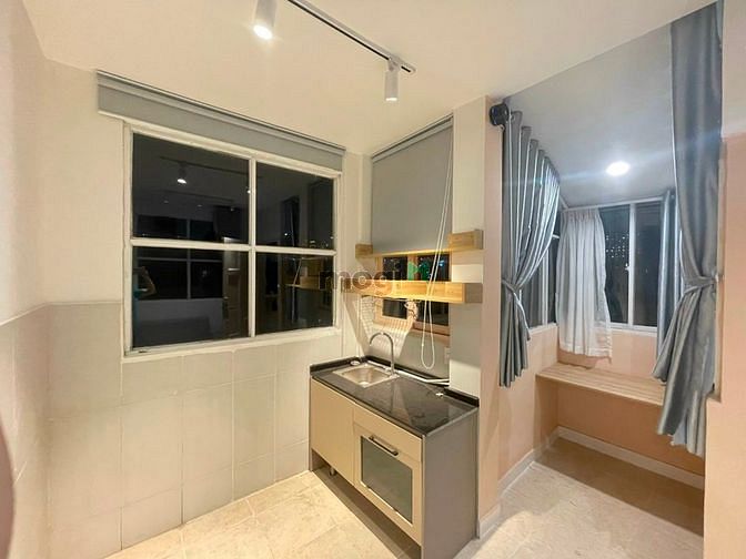 Hình ảnh Studio view đỉnh đường Tôn Đản, gần đh Luật, đh NTT, cầu Khánh Hội Q4