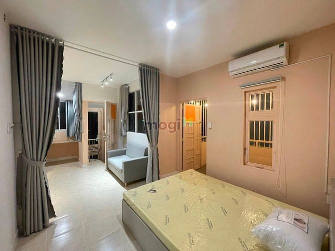 Hình ảnh Studio view đỉnh đường Tôn Đản, gần đh Luật, đh NTT, cầu Khánh Hội Q4