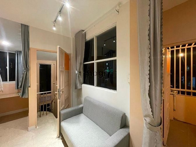 Hình ảnh Studio view đỉnh đường Tôn Đản, gần đh Luật, đh NTT, cầu Khánh Hội Q4