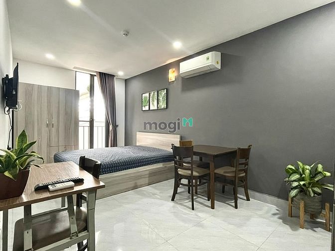 Hình ảnh Studio cao cấp ban công new 100%, gần Chợ Bà Chiểu
