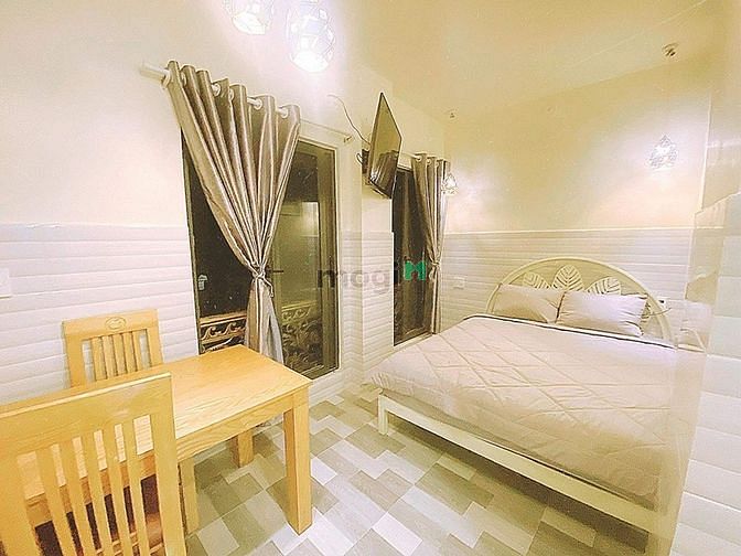 Hình ảnh Duplex 2 Ban Công + City View Full NT 28m2 Q8_Kế ĐH Kinh Tế_STU_Q1_Q5