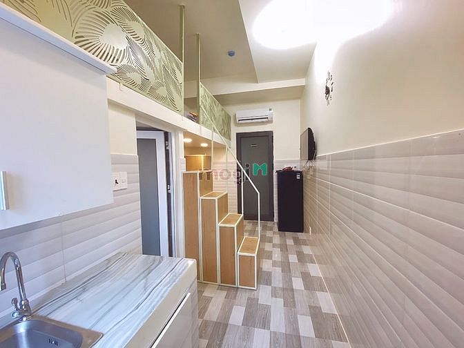 Hình ảnh Duplex 2 Ban Công + City View Full NT 28m2 Q8_Kế ĐH Kinh Tế_STU_Q1_Q5