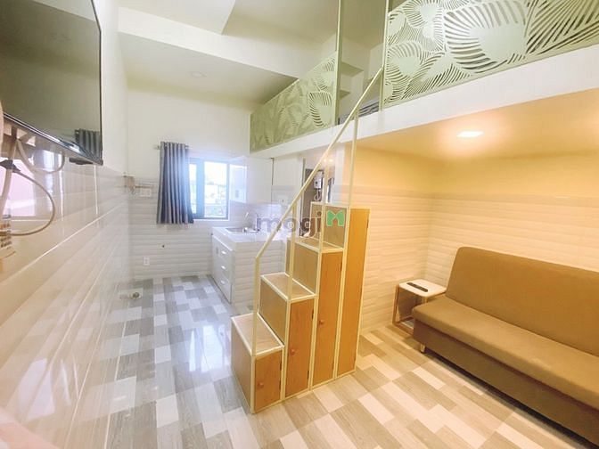 Hình ảnh Duplex 2 Ban Công + City View Full NT 28m2 Q8_Kế ĐH Kinh Tế_STU_Q1_Q5