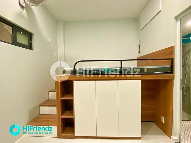 Hình ảnh Siêu Phẩm Studio Trở Lại Mùa Sinh Viên Full nôị thất giá rẻ Quận 7.