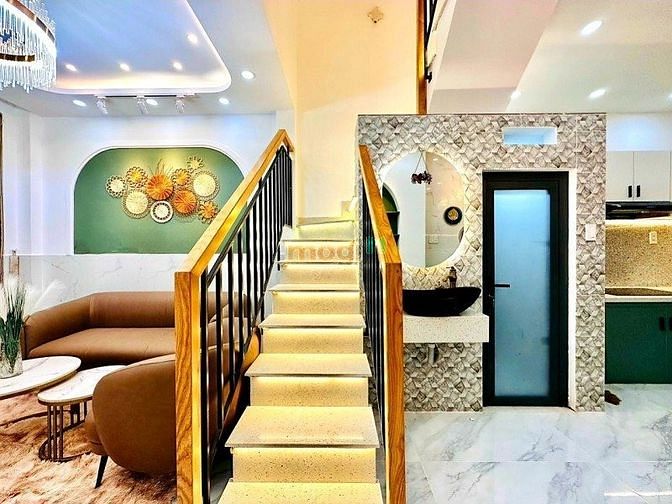 Hình ảnh Nhà siêu hiếm, siêu rẻ Tên Lửa - Bình Tân - 3 Tầng - 58m2 -2,7 tỷ Tl