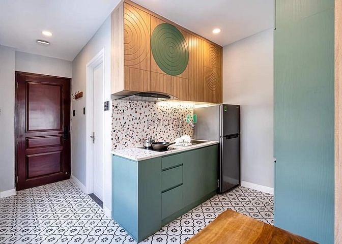 Hình ảnh FULL nội thất CH An Phúc Q4, 52m², giá chỉ 1 tỷ 90