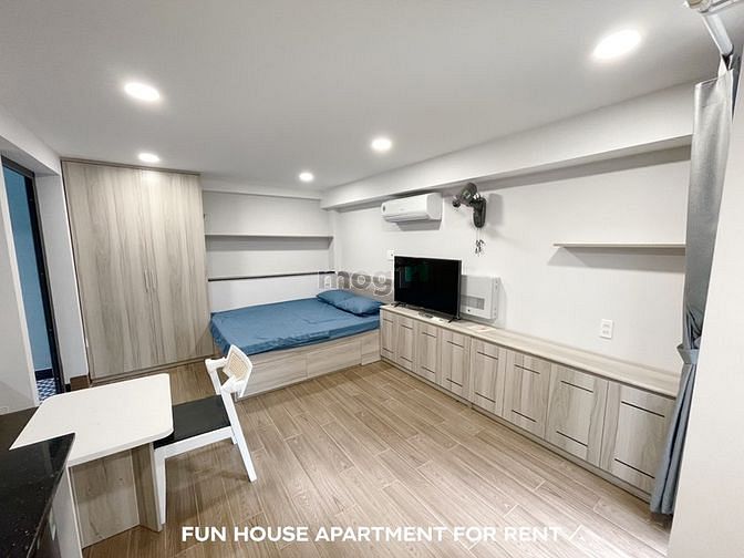 Hình ảnh Cho Thuê Căn Hộ Máy Giặt Riêng Nội Thất - Chợ Bà Chiểu