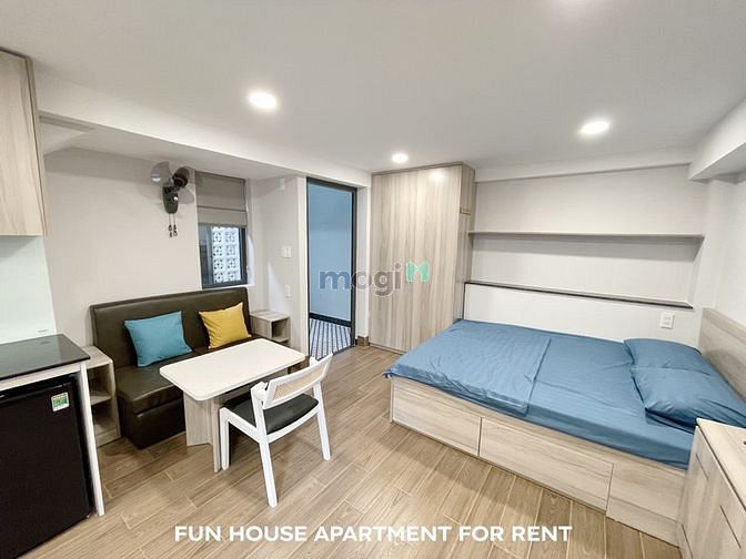 Hình ảnh Cho Thuê Căn Hộ Máy Giặt Riêng Nội Thất - Chợ Bà Chiểu