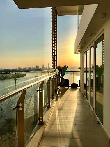 Hình ảnh Đảo Kim Cương / 3 Phòng ngủ Duplex - full nội thất giá 4000 USD