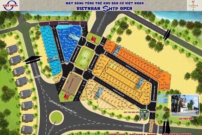 Hình ảnh Bán Lô Đất 51m2 Dự án SHTP Long Thuận, P. Trường Thạnh