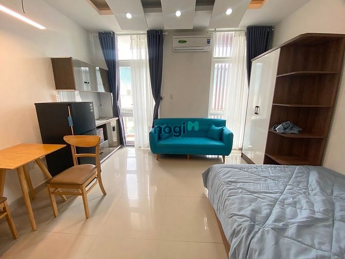 Hình ảnh Studio full nội thất, giờ giấc tự do, an ninh camera, phòng thoáng mát