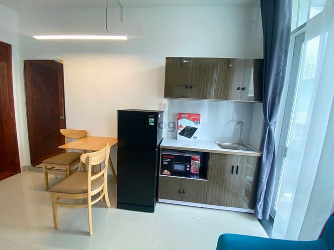 Hình ảnh Studio full nội thất, giờ giấc tự do, an ninh camera, phòng thoáng mát