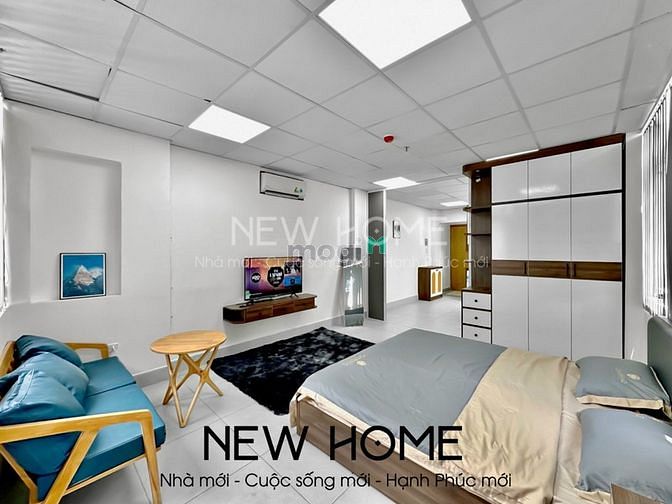 Hình ảnh Cho thuê 1PN thoáng mát kế Tân Bình - Sân Bay