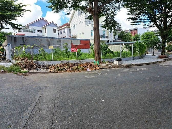Hình ảnh Đất biệt thự khu Nam Long góc 3 mặt tiền 461m thổ cư, đường xe công