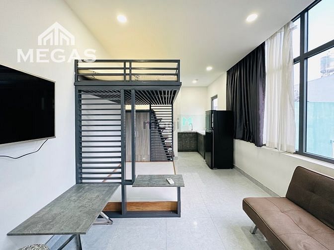 Hình ảnh Mb6623 nạp rút nhanh chóng mini Duplex - FULL NỘI THẤT - VIEW KÍNH ngay Vườn Lài