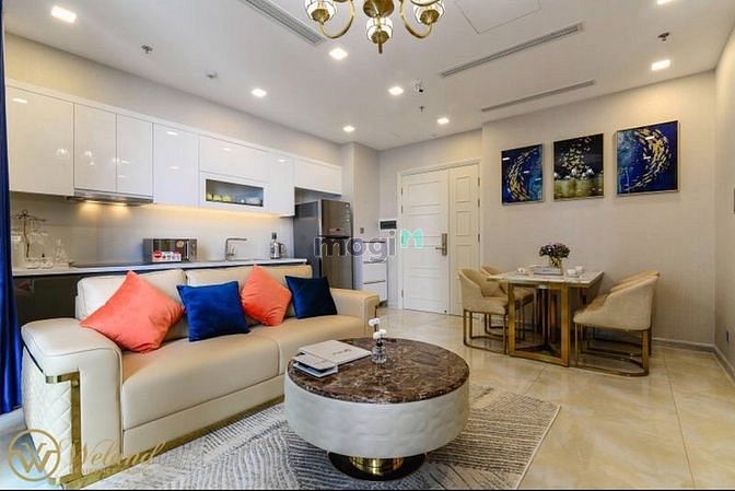 Hình ảnh 2pn full nội thất 23tr/tháng tại Vinhomes Golden River