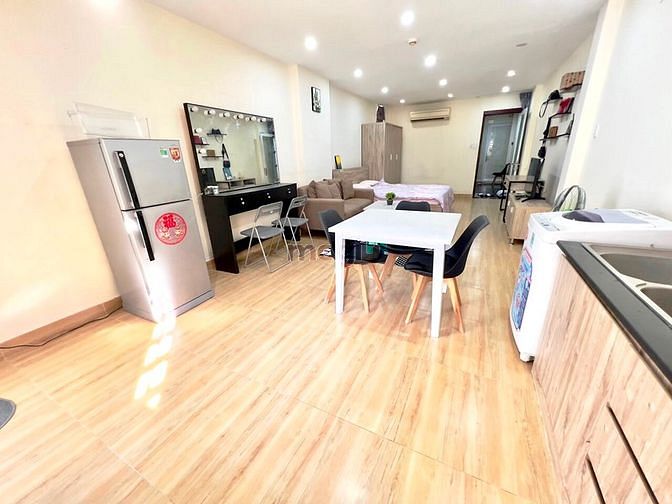 Hình ảnh 🏠 Cho thuê CHDV Gần Công Trường Mê Linh - full nội thất