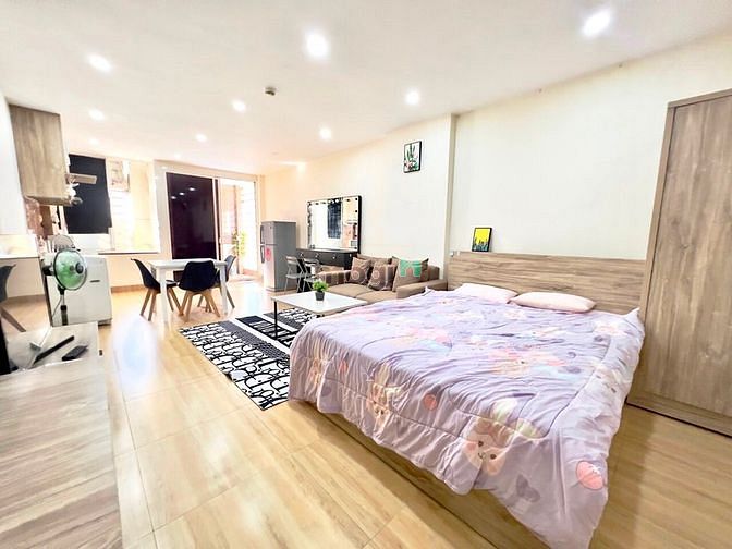 Hình ảnh 🏠 Cho thuê CHDV Gần Công Trường Mê Linh - full nội thất