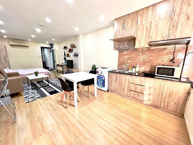 Hình ảnh 🏠 Cho thuê CHDV Gần Công Trường Mê Linh - full nội thất