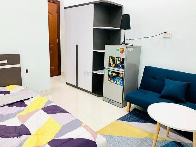 Hình ảnh Phòng Studio ở Chợ Gò Vấp qua ĐH IUH 5p- Thuận tiên qua Bình Thạnh 7p