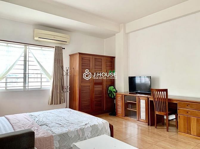 Hình ảnh Studio Cửa Sổ Full Nội Thất Quận 1 - Cho Thuê Căn Hộ NGẮN HẠN/ DÀI HẠN