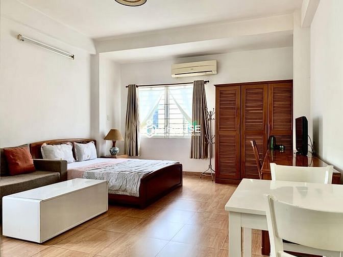 Hình ảnh Studio Cửa Sổ Full Nội Thất Quận 1 - Cho Thuê Căn Hộ NGẮN HẠN/ DÀI HẠN