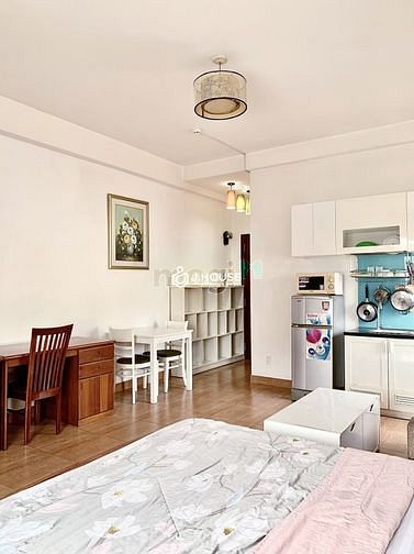 Hình ảnh Studio Cửa Sổ Full Nội Thất Quận 1 - Cho Thuê Căn Hộ NGẮN HẠN/ DÀI HẠN