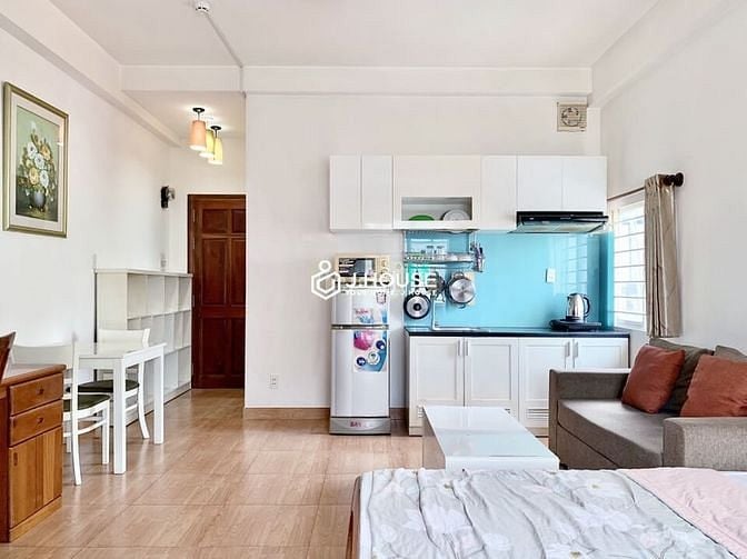Hình ảnh Studio Cửa Sổ Full Nội Thất Quận 1 - Cho Thuê Căn Hộ NGẮN HẠN/ DÀI HẠN