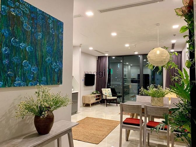 Hình ảnh Cho thuê 2pn giá 1600$không bao phí quản lí về Vinhomes Golden River